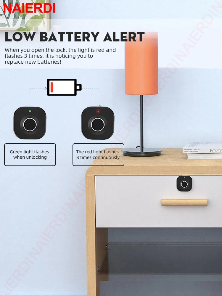 Eco Smart Biometric Cabinet Lock