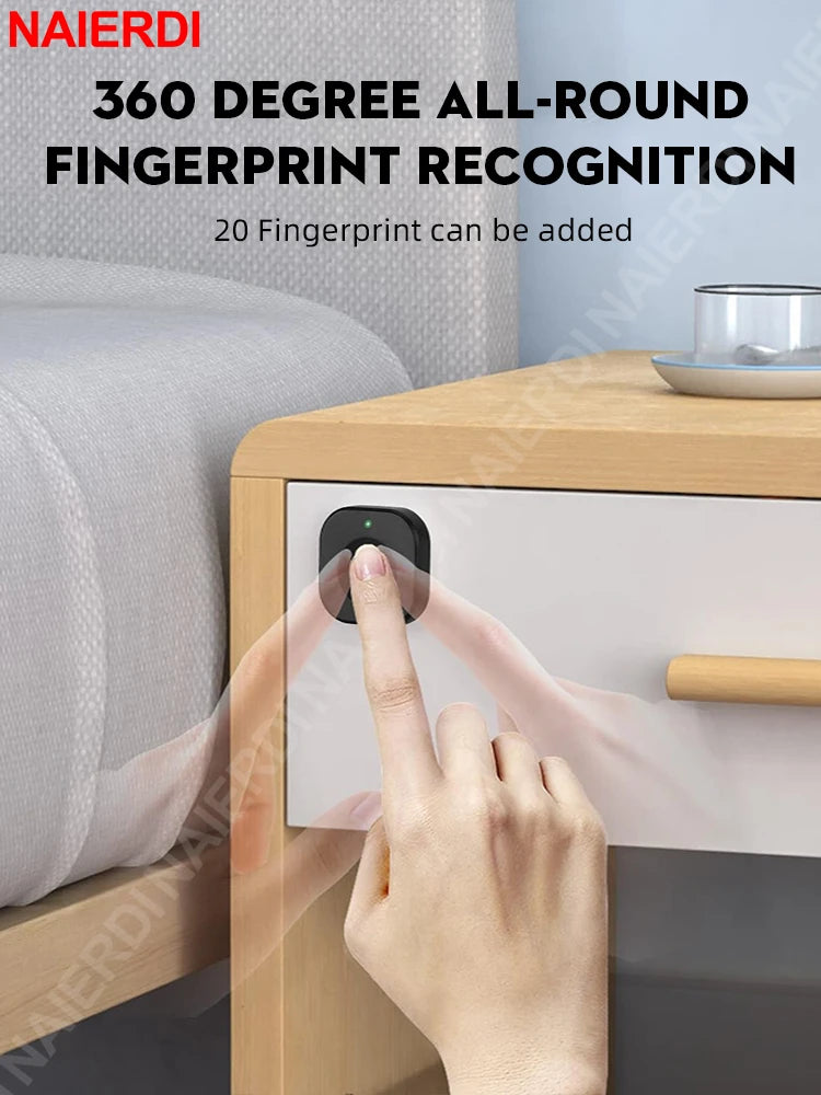 Eco Smart Biometric Cabinet Lock