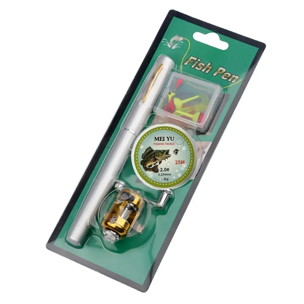 Eco Pen Emergency Fishing Pole