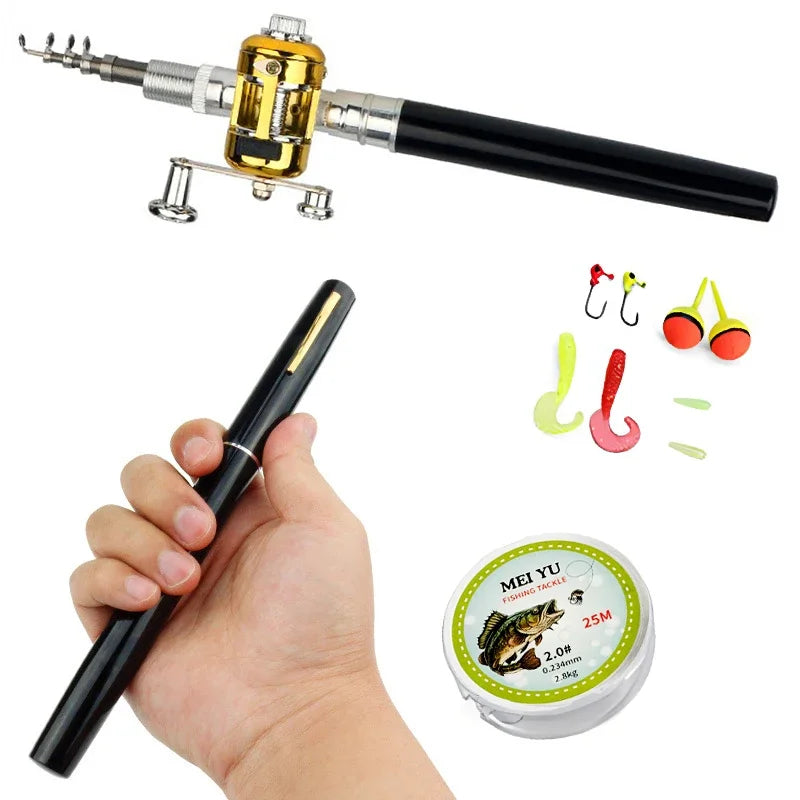 Eco Pen Emergency Fishing Pole