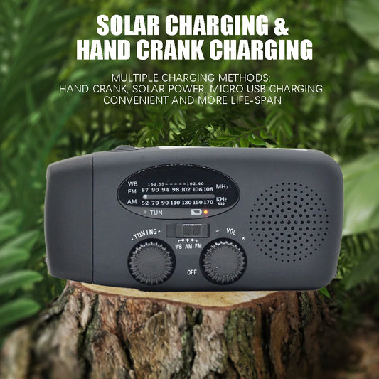 SunConnect Emergency Solar Radio