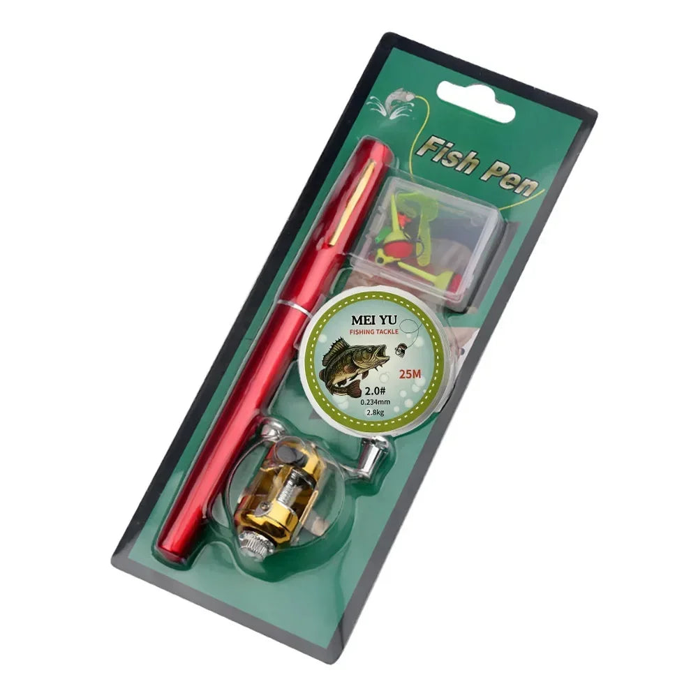 Eco Pen Emergency Fishing Pole