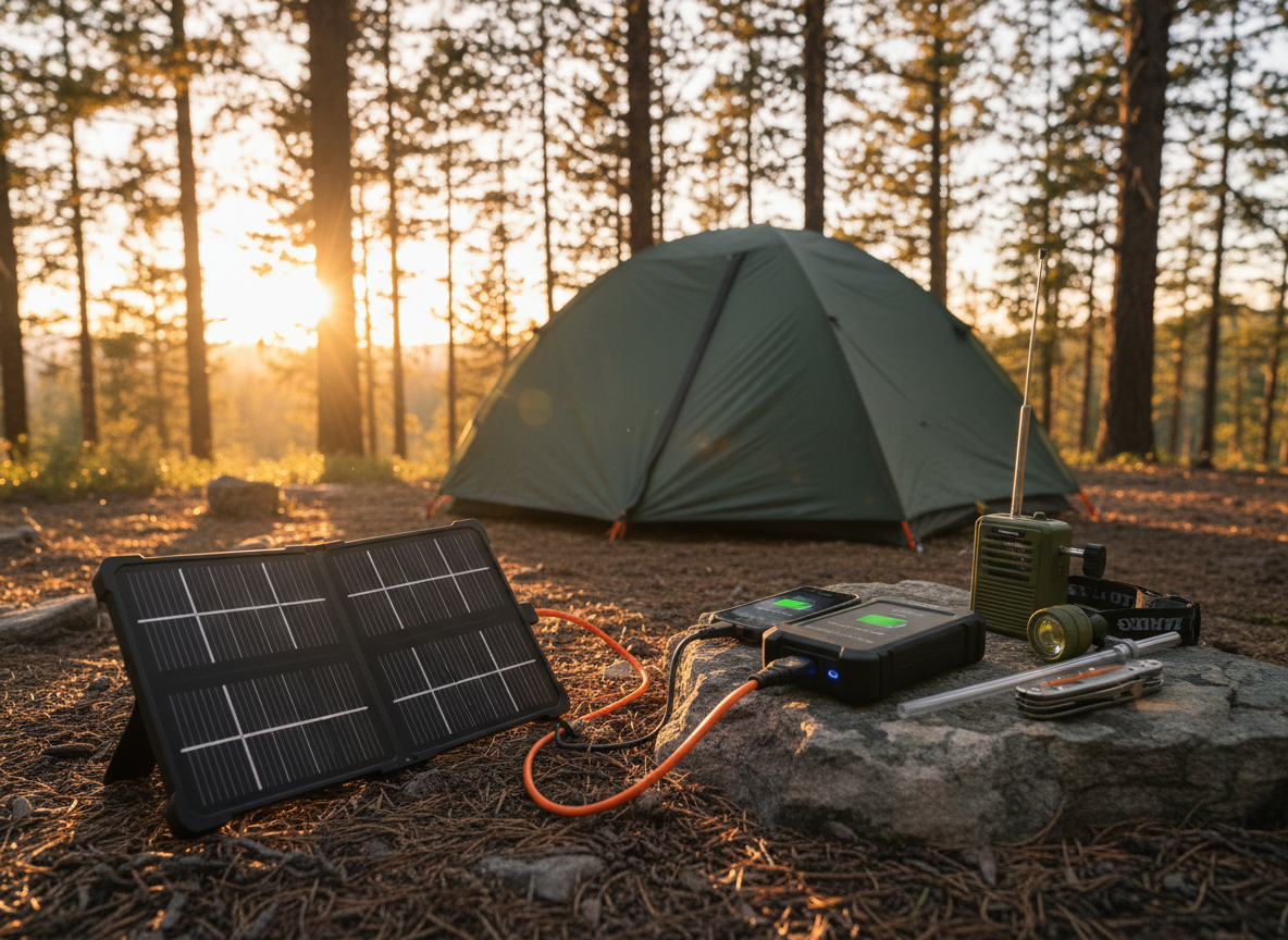 Solar & Power Gadgets - VibeGreen