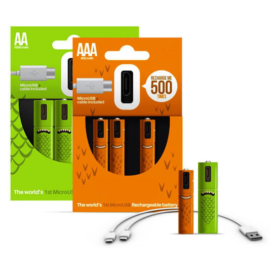 EverCharge Rechargeable Cells