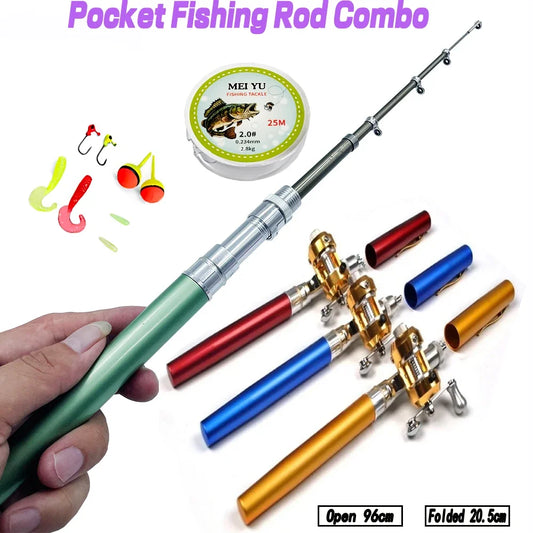 Eco Pen Emergency Fishing Pole