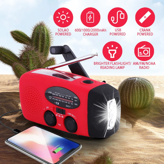 SunConnect Emergency Solar Radio