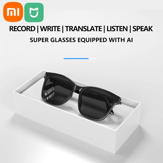 Eco-Smart AI Glasses