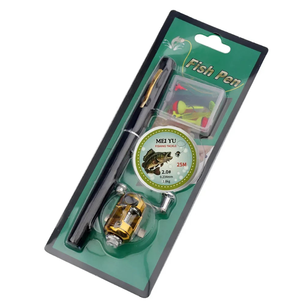 Eco Pen Emergency Fishing Pole