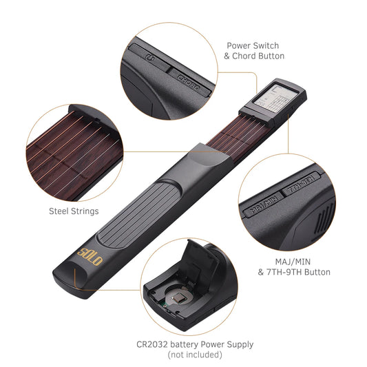 Eco Portable Pocket Guitar