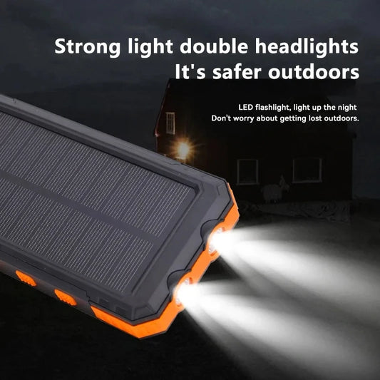Eco Charger Solar Portable Power Bank