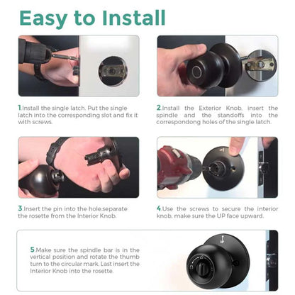 Eco Fingerprint Smart Door Lock
