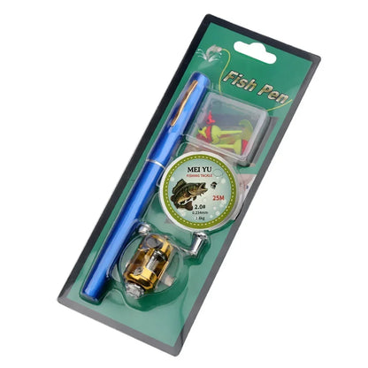 Eco Pen Emergency Fishing Pole