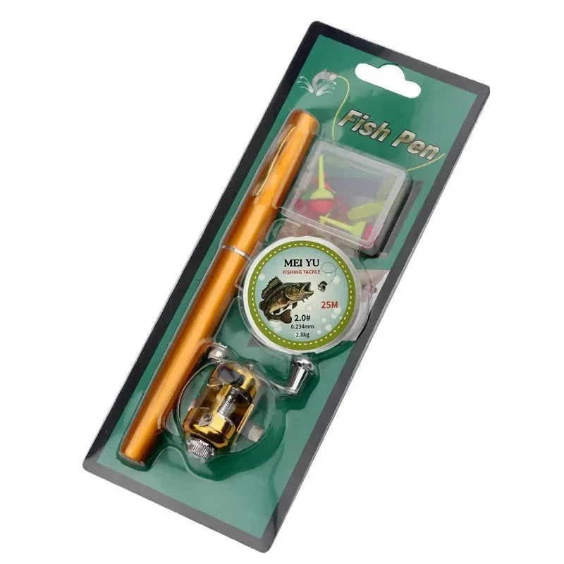 Eco Pen Emergency Fishing Pole