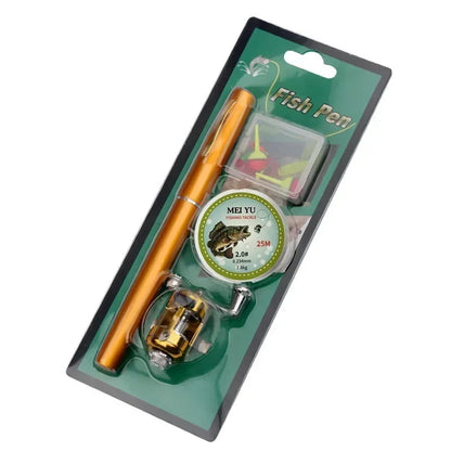 Eco Pen Emergency Fishing Pole