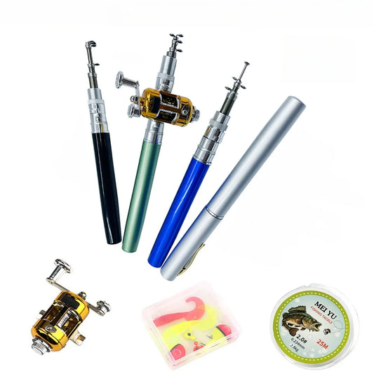 Eco Pen Emergency Fishing Pole