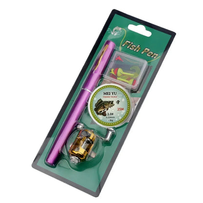 Eco Pen Emergency Fishing Pole