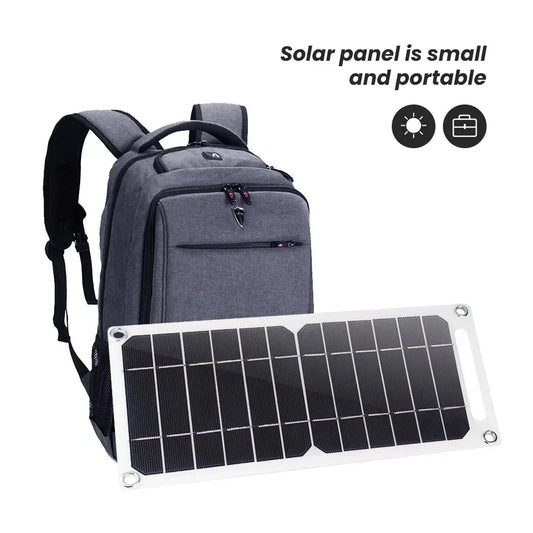 EcoNomad Off-Grid Solar Panel Kit