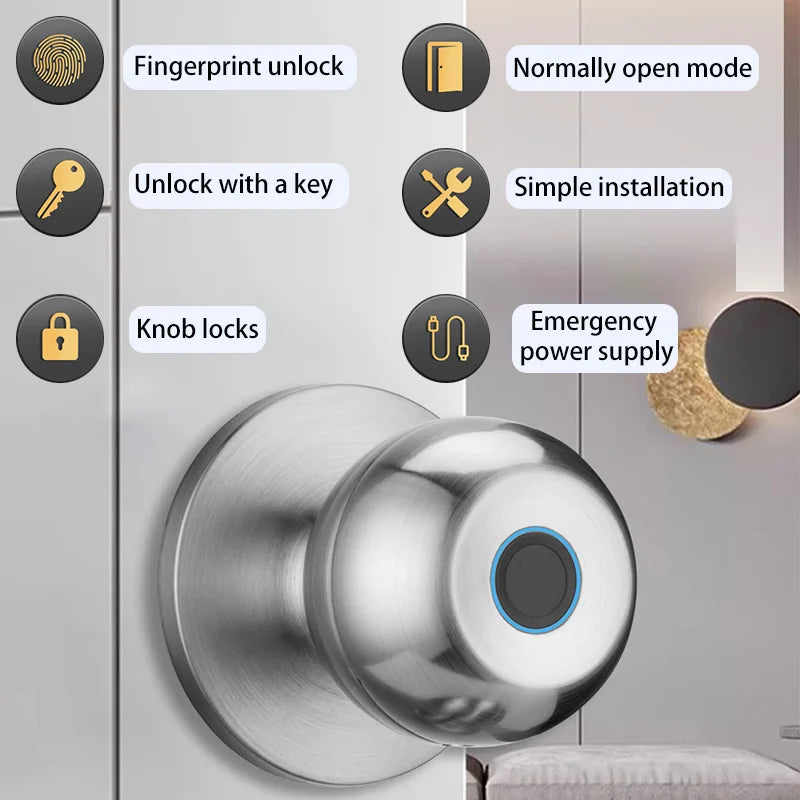 Eco Fingerprint Smart Door Lock