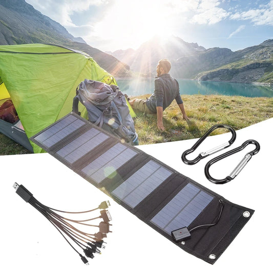 SolarFlow Foldable Panel