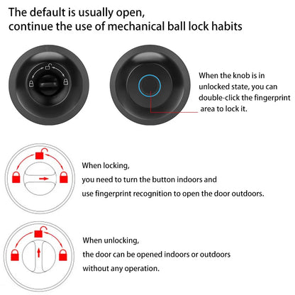 Eco Fingerprint Smart Door Lock