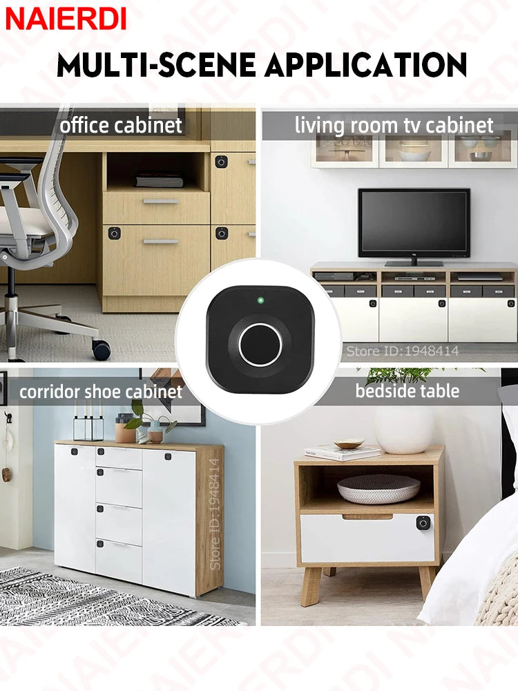 Eco Smart Biometric Cabinet Lock