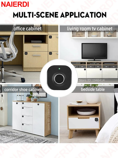 Eco Smart Biometric Cabinet Lock