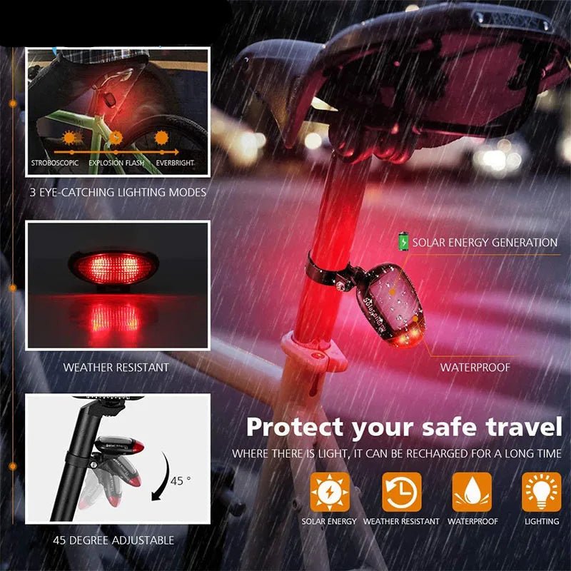 BikeBright Rear Light - Outdoor & Adventure Gear - VibeGreen