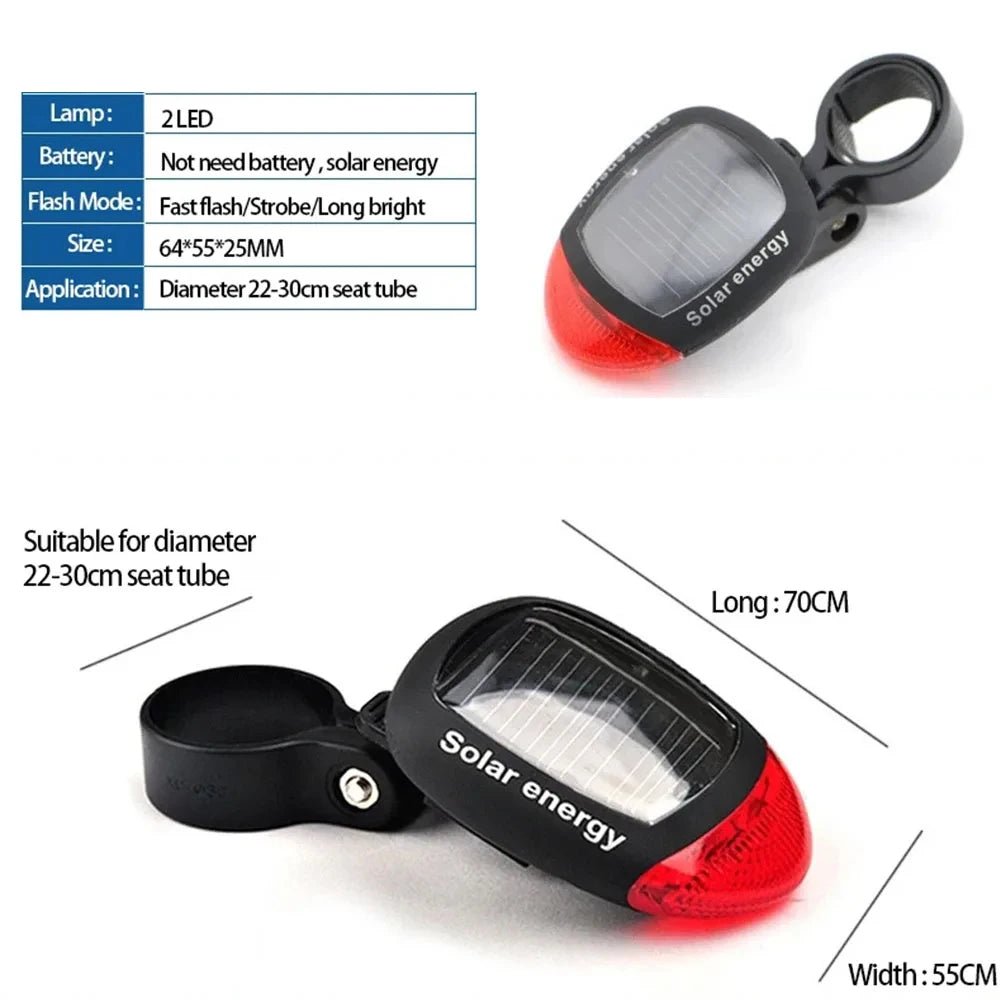 BikeBright Rear Light - Outdoor & Adventure Gear - VibeGreen