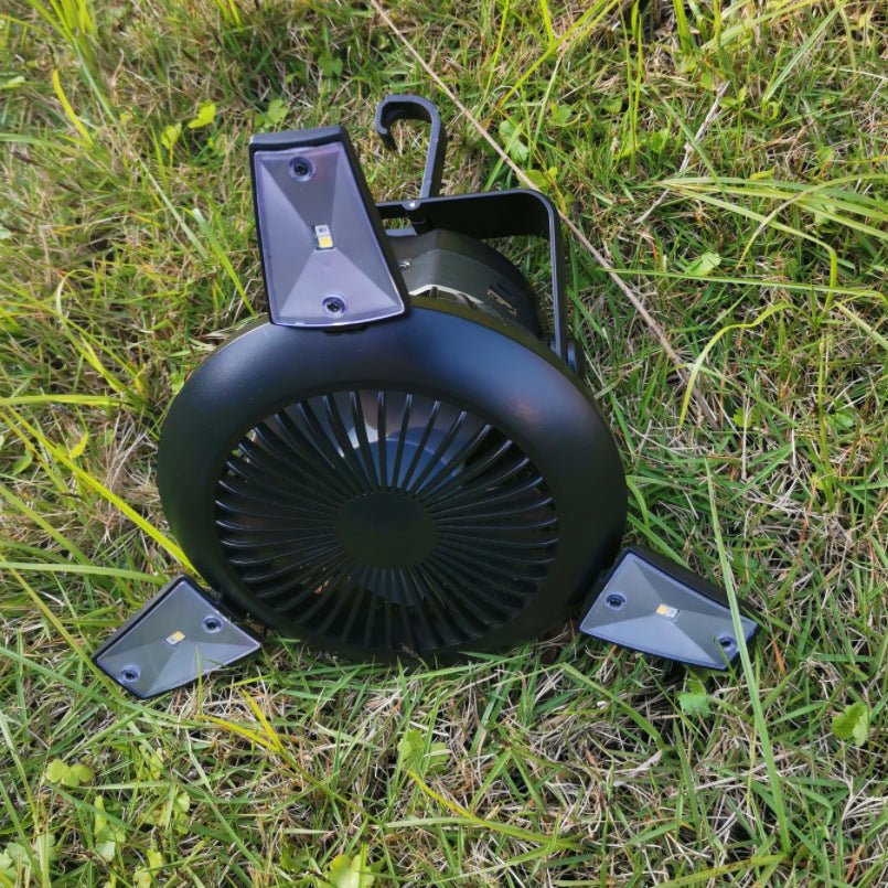 EcoBreeze Camp Fan - Solar & Power Gadgets - VibeGreen