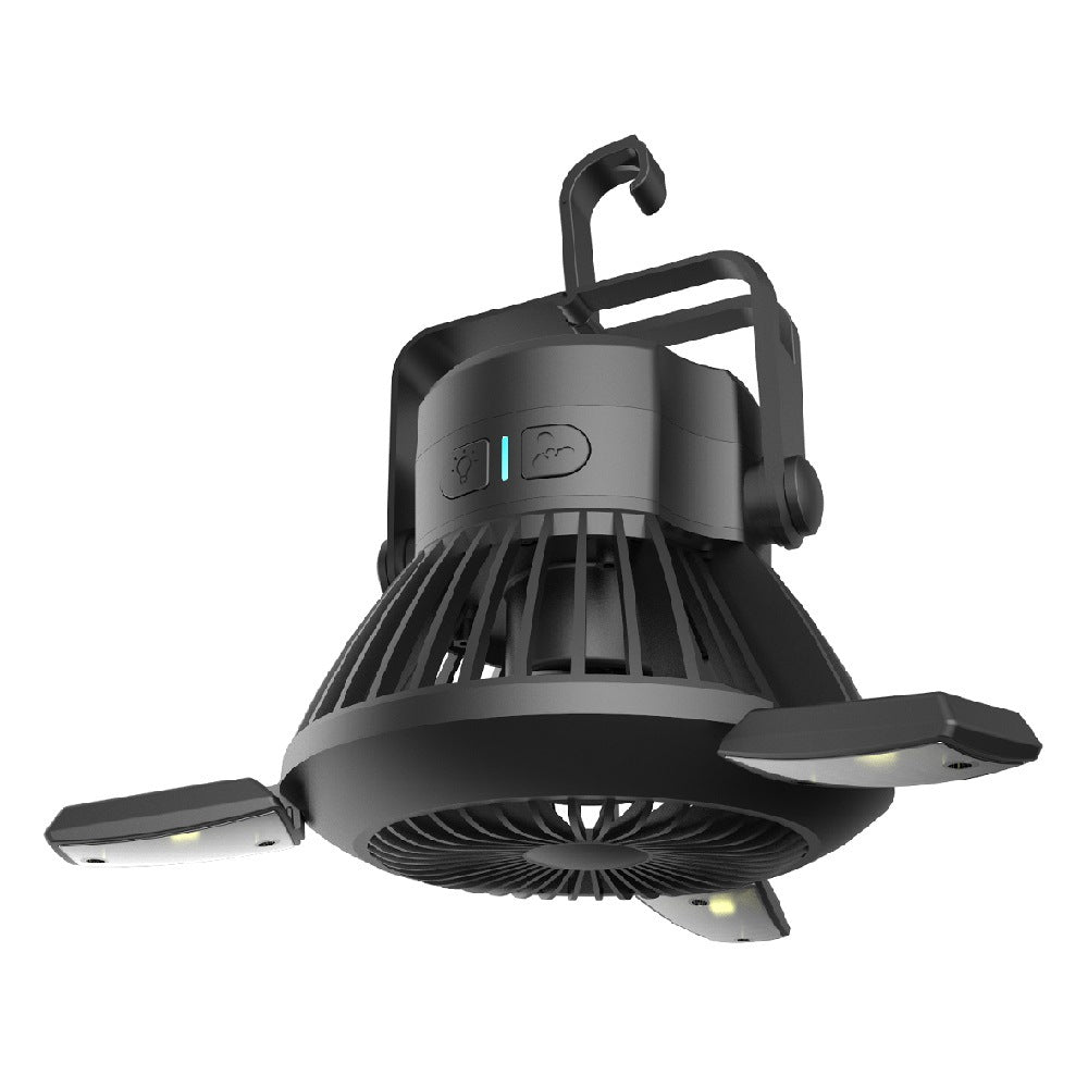 EcoBreeze Camp Fan - Solar & Power Gadgets - VibeGreen