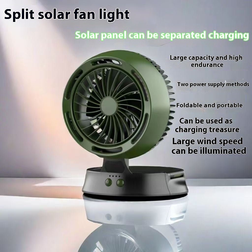 EcoFan Portable Breeze - Solar & Power Gadgets - VibeGreen