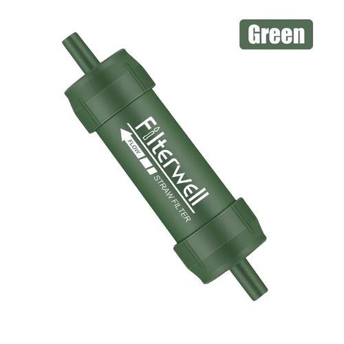 EcoFlow Mini Outdoor Water Filter Straw - Outdoor & Survival Essentials - VibeGreen