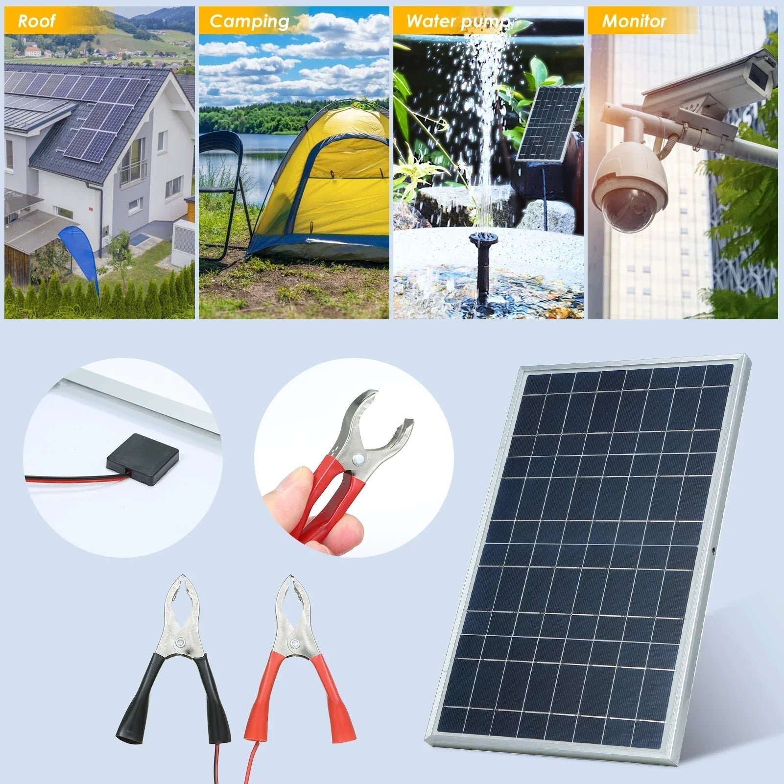 EcoNomad Solar Power Kit - VibeGreen