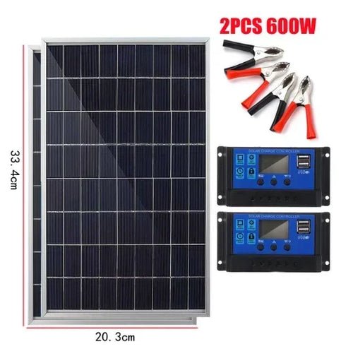 EcoWatt Home Solar Panel - Solar & Power Gadgets - VibeGreen
