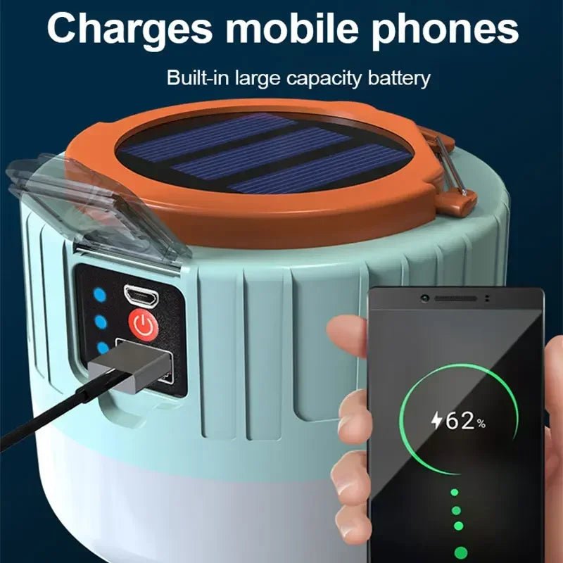 EcoWatt Solar Lantern - Solar & Power Gadgets - VibeGreen