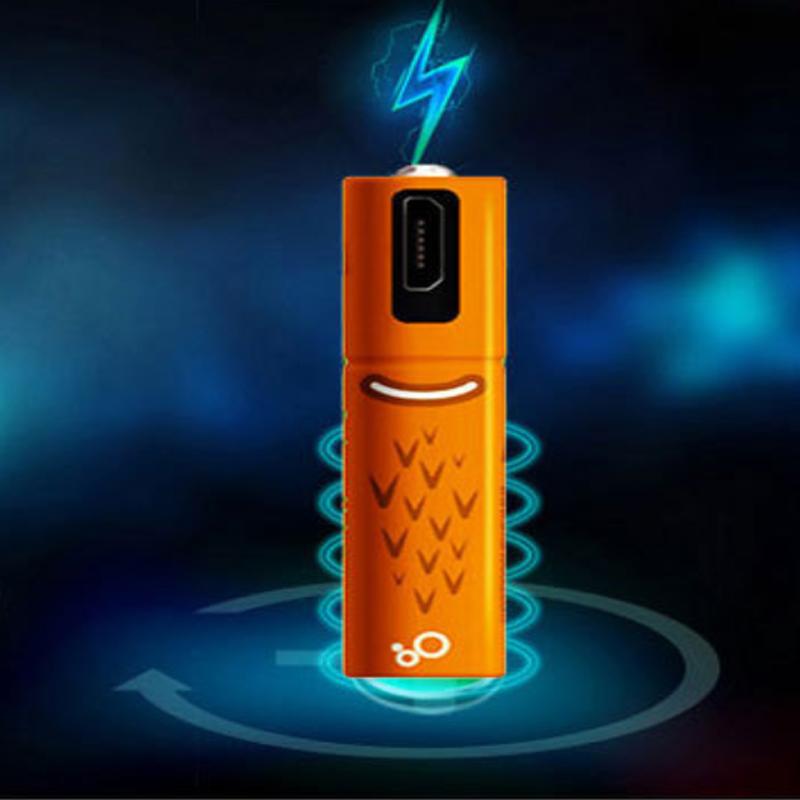 EverCharge Rechargeable Cells - Eco - Friendly Tech & Gadgets - VibeGreen