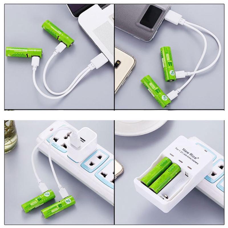 EverCharge Rechargeable Cells - Eco - Friendly Tech & Gadgets - VibeGreen