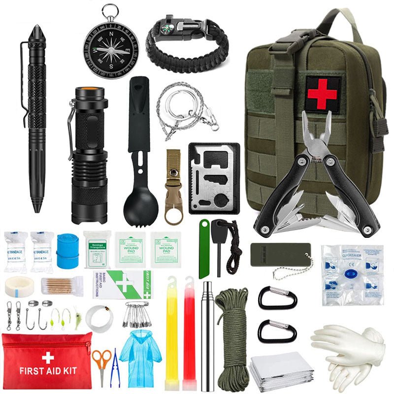 Forge Survival Kit - Outdoor & Survival Essentials - VibeGreen