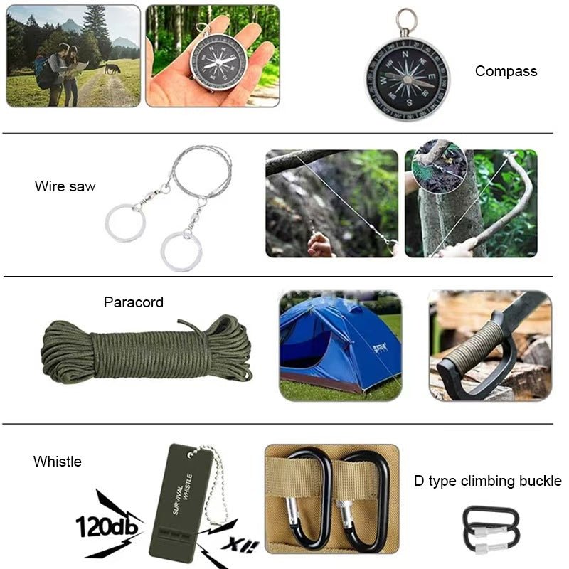 Forge Survival Kit - Outdoor & Survival Essentials - VibeGreen