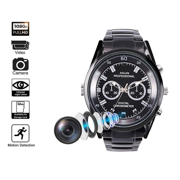Smart Spy Camera Watch