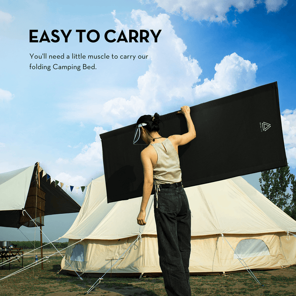 TrailNest Compact Portable Camping Cot