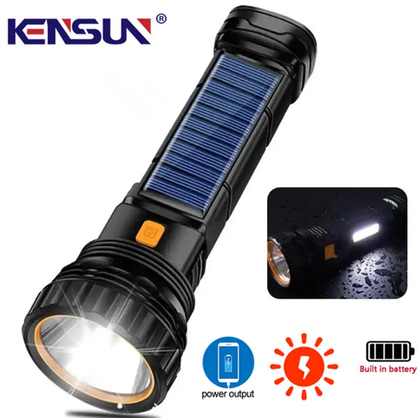 Radiant Solar Torch