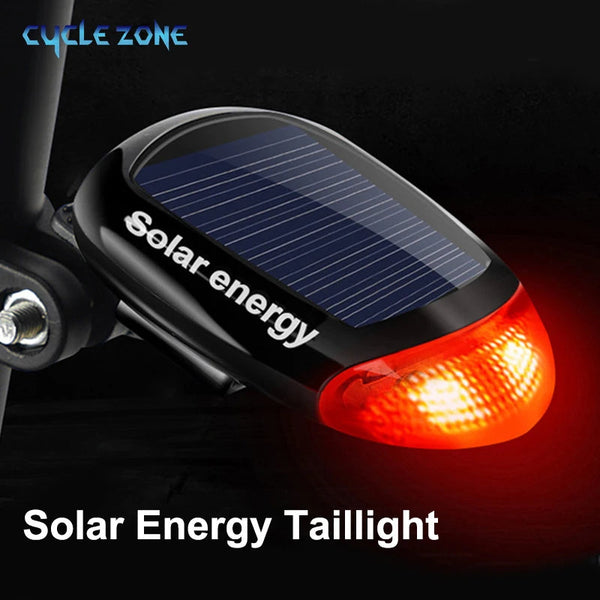 Solar-Powered Bike Rear Light