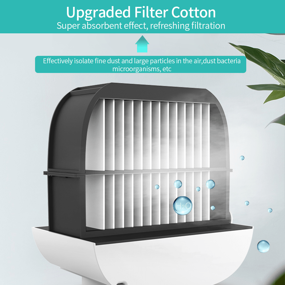 Mini Oasis Air Cooler - Eco - Friendly Tech & Gadgets - VibeGreen