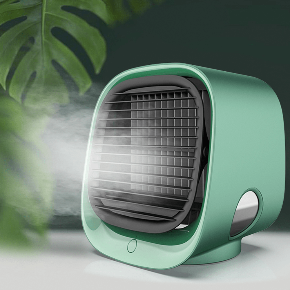Mini Oasis Air Cooler - Eco - Friendly Tech & Gadgets - VibeGreen