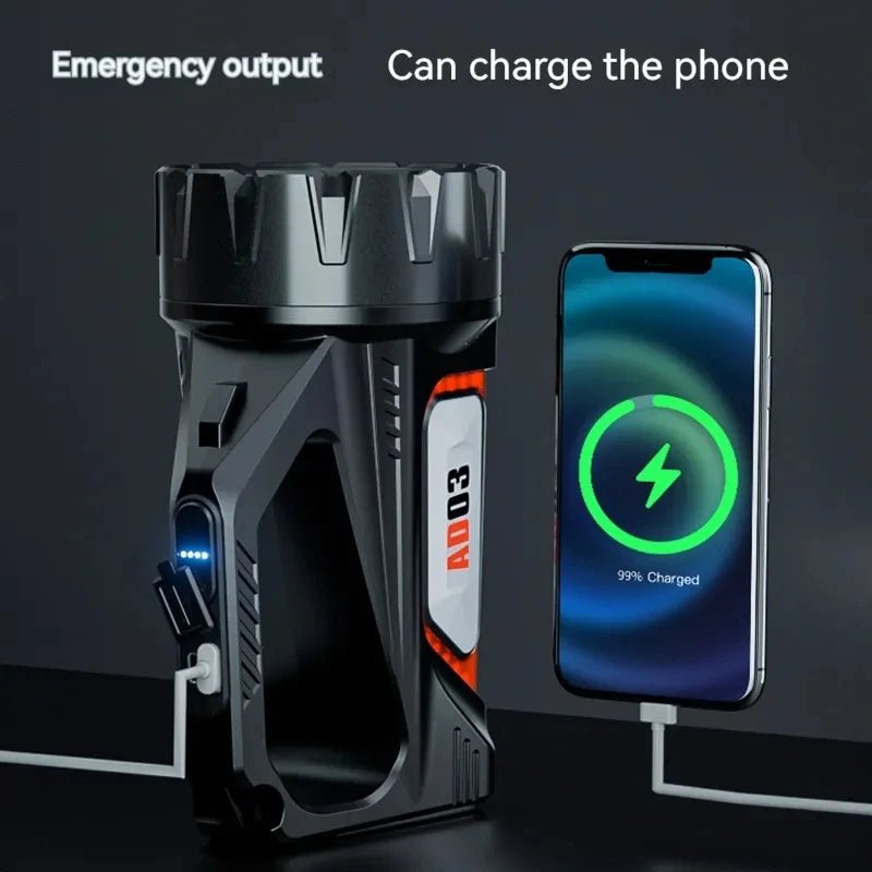 RadiantSolar Flashlight 2.0 - Solar & Power Gadgets - VibeGreen