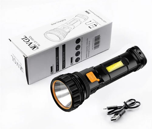 RadiantSolar Flashlight - Solar & Power Gadgets - VibeGreen