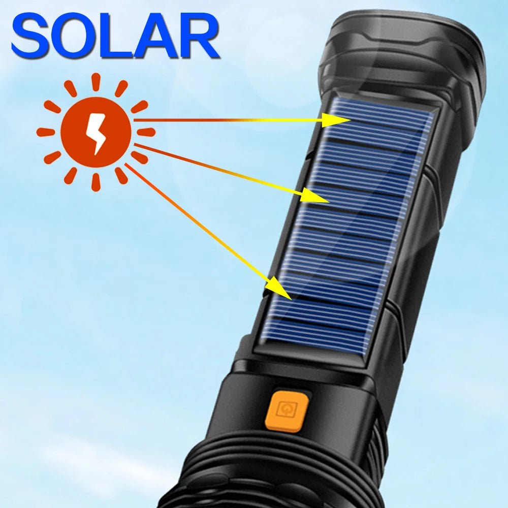 RadiantSolar Flashlight - Solar & Power Gadgets - VibeGreen