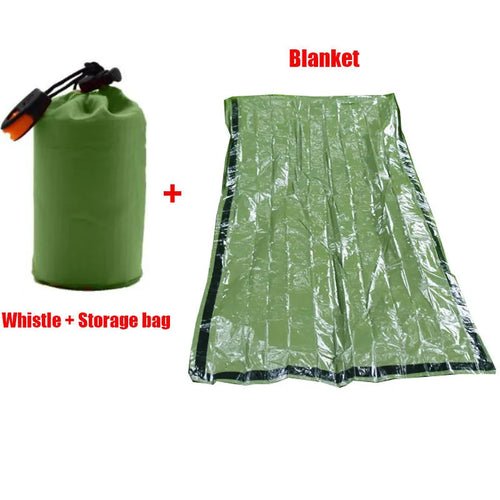 RescueReady Thermal Bivy - Outdoor & Survival Essentials - VibeGreen