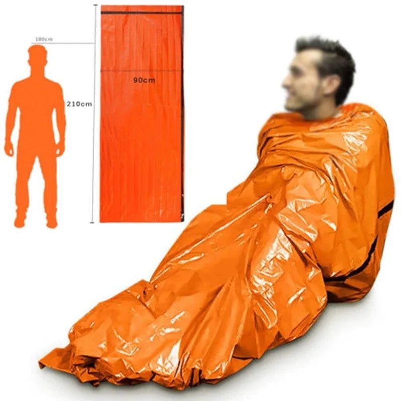 RescueReady Thermal Bivy - Outdoor & Survival Essentials - VibeGreen